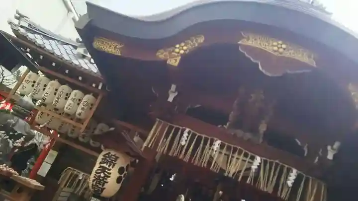 錦天満宮の本殿・本堂