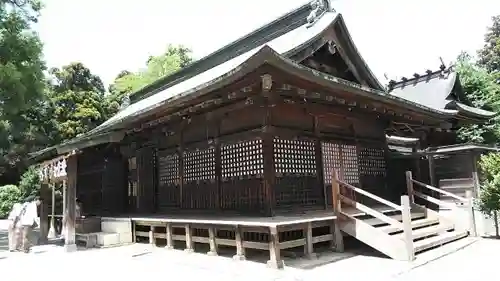 鷲宮神社の本殿