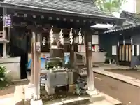 宇迦八幡宮の手水舎