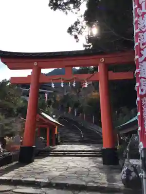 熊野那智大社の鳥居