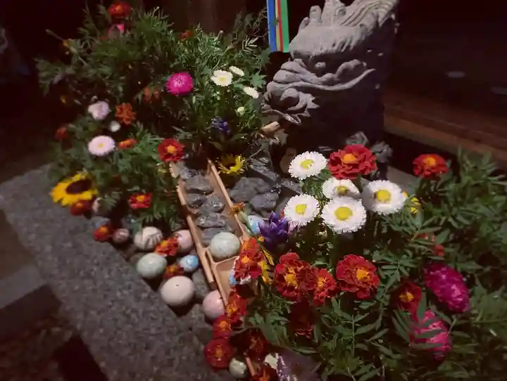 滑川神社 - 仕事と子どもの守り神の手水舎