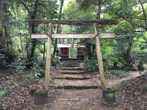 賀茂神社の鳥居