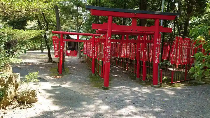 浜松八幡宮の鳥居