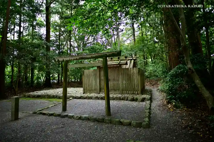 伊勢神宮外宮(豊受大神宮)の末社・摂社