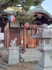 朝日稲荷神社(埼玉県)