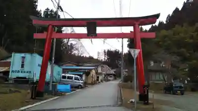 竹駒神社の鳥居
