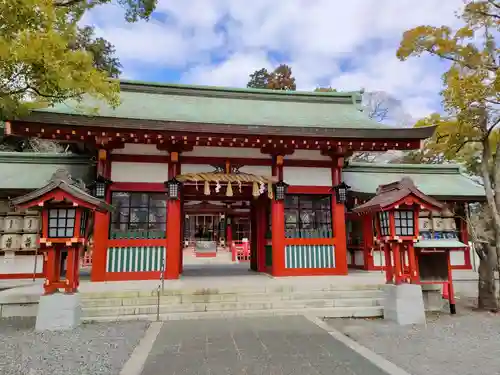 静岡浅間神社の山門・神門