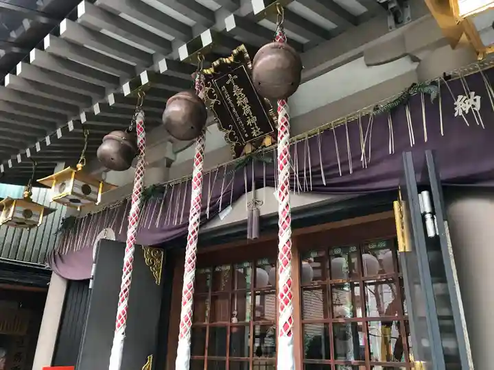 十番稲荷神社の本殿・本堂