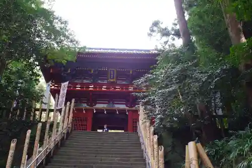 久能山東照宮の山門