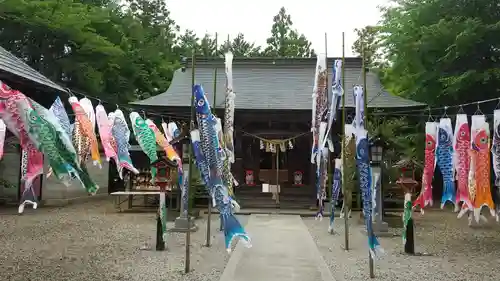 滑川神社 - 仕事と子どもの守り神(福島県)
