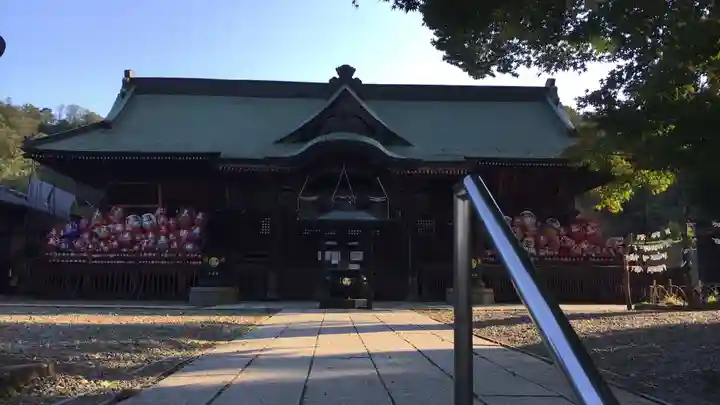 達磨寺の本殿・本堂