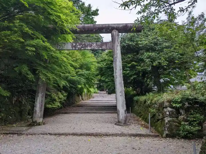白山神社(長滝神社・白山長瀧神社・長滝白山神社)の鳥居