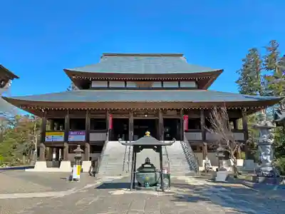 高蔵寺の本殿・本堂