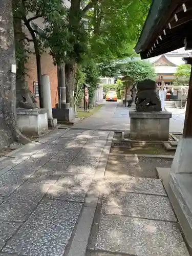穏田神社(東京都)