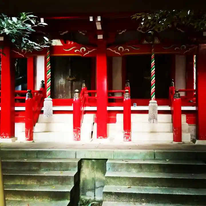 御田八幡神社の本殿・本堂
