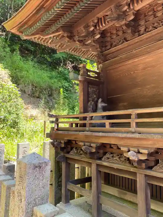最上稲荷山妙教寺(岡山県)