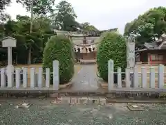 白山神社の鳥居