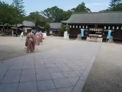 伊弉諾神宮のお祭り