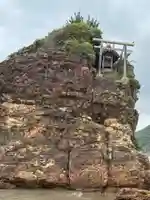 稲佐の浜 弁天島(島根県)