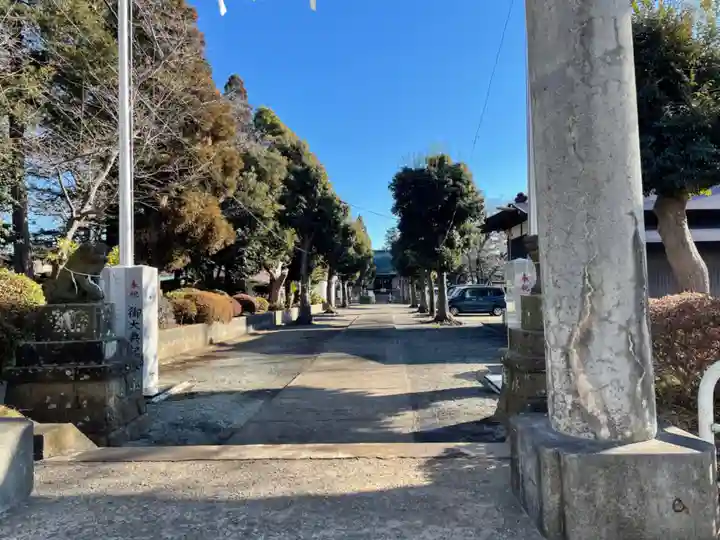 大沼神社のその他建物