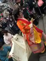 飛驒一宮水無神社のお祭り