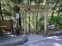 室生龍穴神社 奥宮(奈良県)
