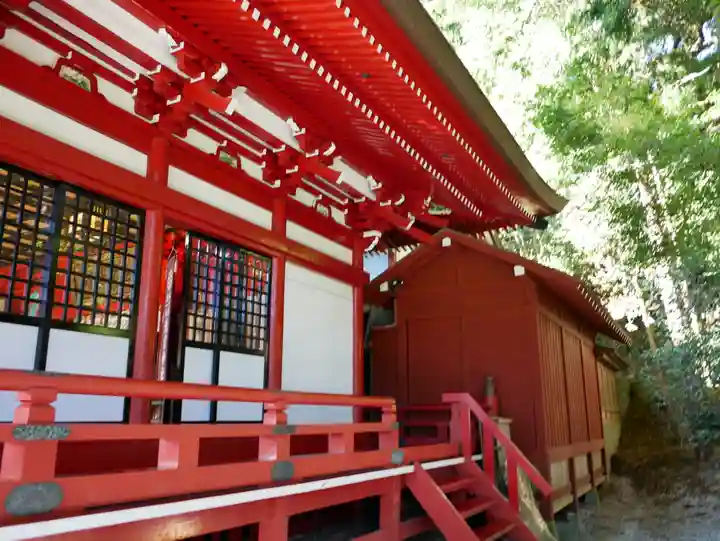 桜ヶ池池宮神社の本殿・本堂