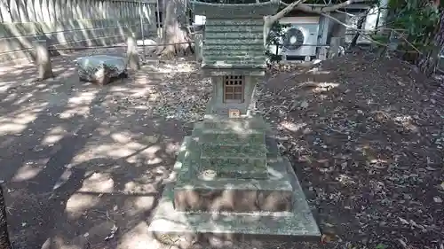 伊豆美神社の末社・摂社