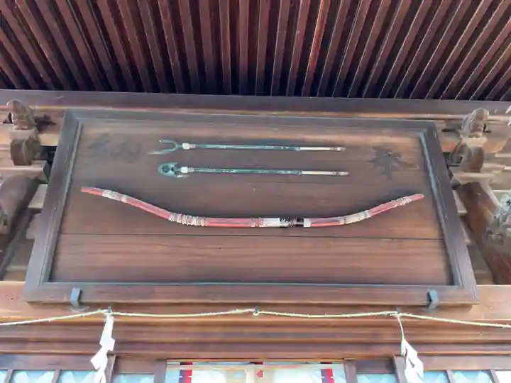 新羅神社の芸術