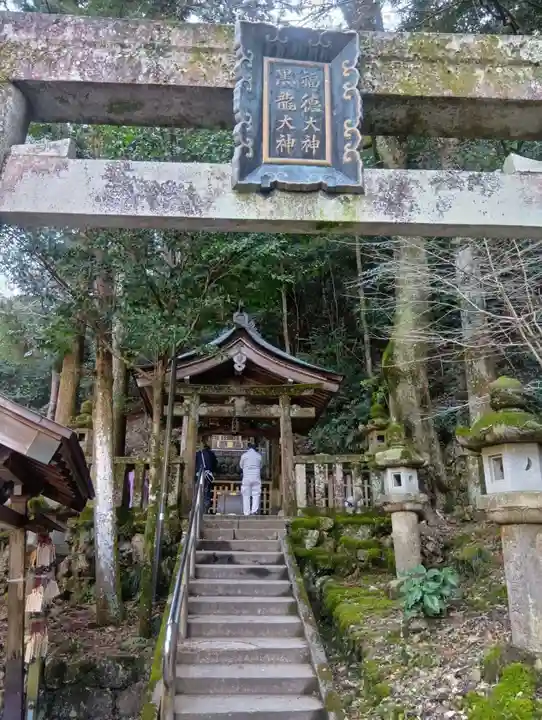 黒龍社(伊奈波神社境内社)(岐阜県)