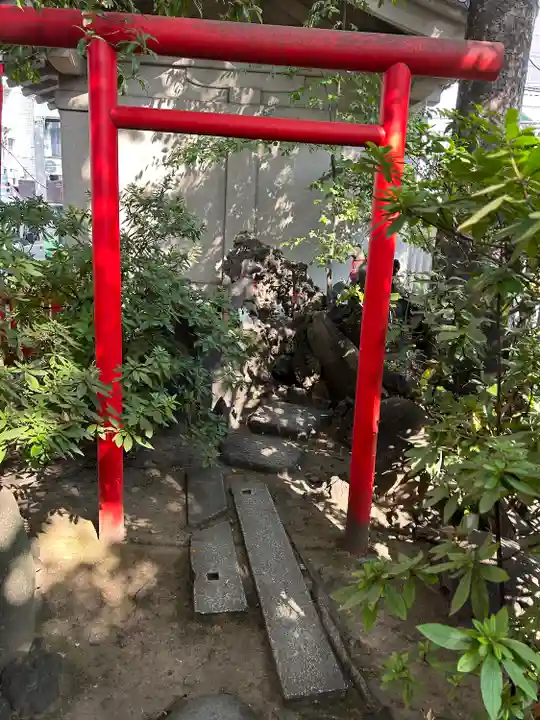 隆栄稲荷神社(東京都)