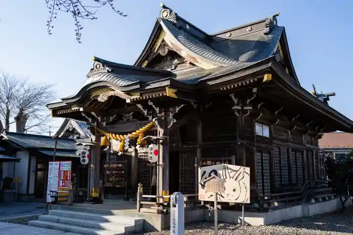 三皇熊野神社本宮の本殿・本堂