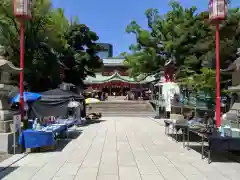 富岡八幡宮の建物その他