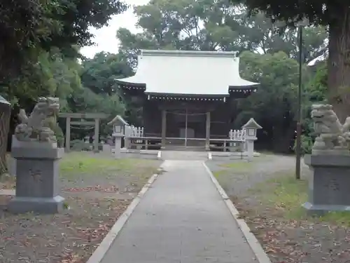 神明社の本殿・本堂