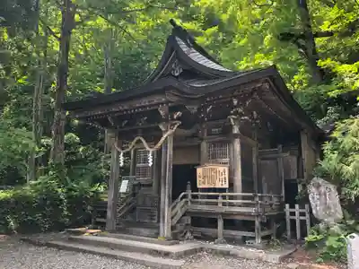 戸隠神社九頭龍社(長野県)