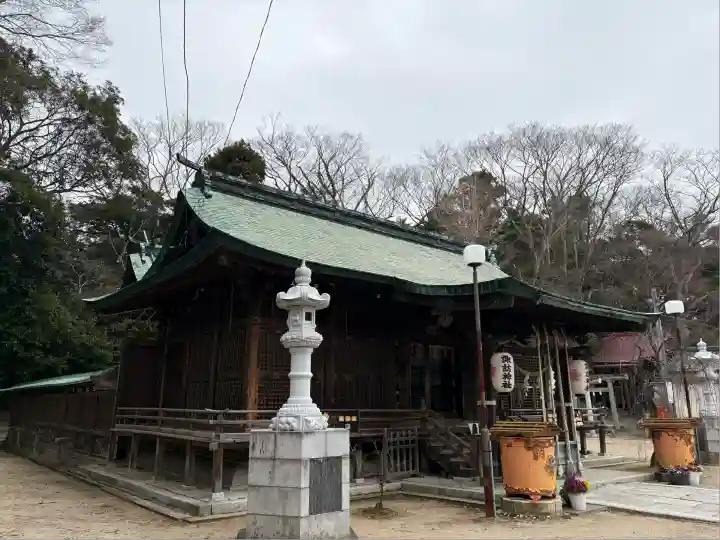 小名浜諏訪神社 ~海の鎮守様~の本殿・本堂