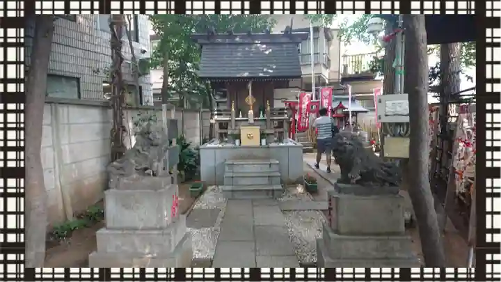 高円寺氷川神社(東京都)