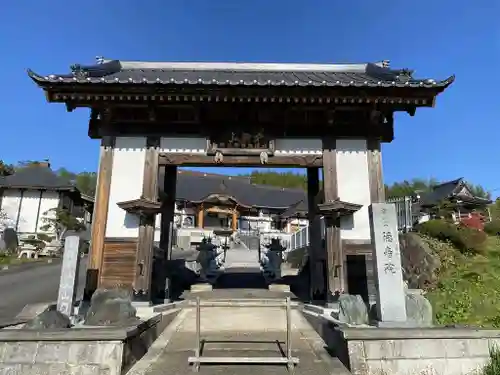 徳寿院の山門・神門
