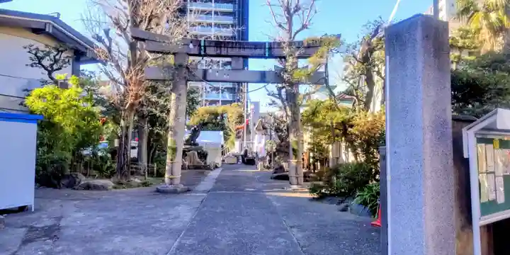 河原町稲荷神社(東京都)