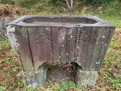 鶴ヶ浜八幡神社の手水舎
