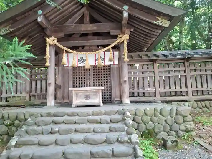 諏訪大社の本殿・本堂