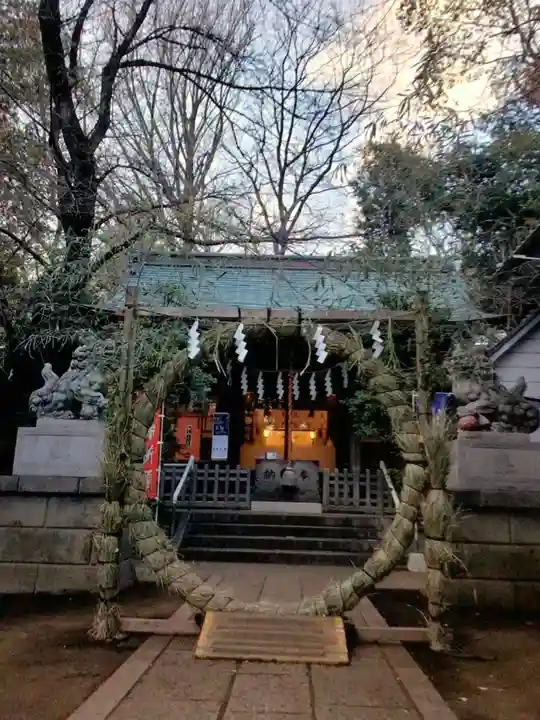 神明氷川神社(東京都)