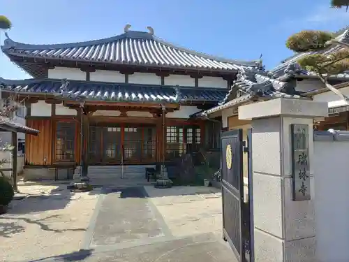 瑞林寺の本殿・本堂
