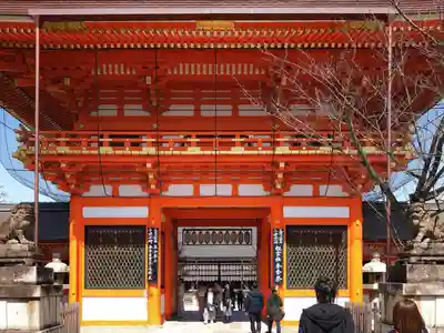 八坂神社(祇園さん)の山門・神門