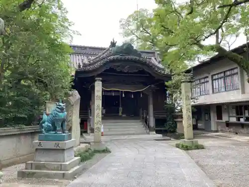 三島神社の本殿・本堂
