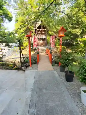 玉村八幡宮の末社・摂社