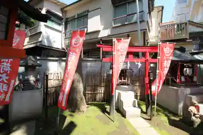 高円寺氷川神社の末社・摂社