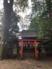 武蔵野八幡宮の末社