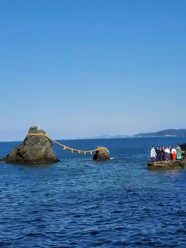 二見興玉神社の景色