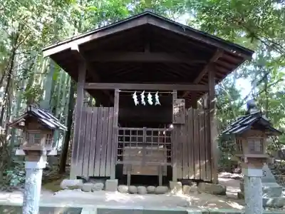 飛鳥坐神社(奈良県)